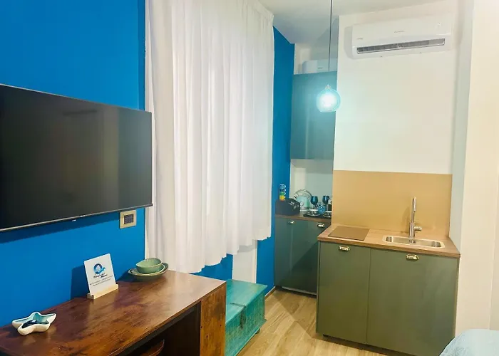 Appartement Il Rifugio Del Mare Salernes